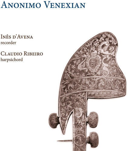 

CD диск Bigaglia / D'Avena / Ribeiro: Anonimo Venexian
