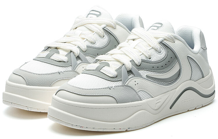 Кроссовки FILA FUSION 50-50 Skateboarding Shoes Men Low-top White, белый — фото 2