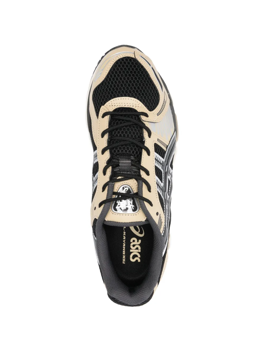 Кроссовки Gel Kayano 12.1 с сетчатыми вставками Asics, черный — фото 4