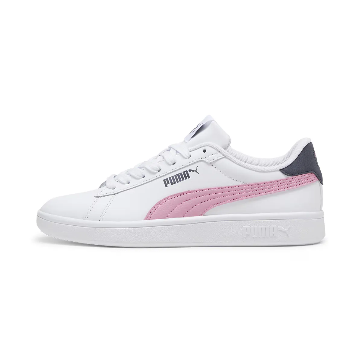 

Puma Smash 3.0 L Jr Детские повседневные кроссовки Puma, белый