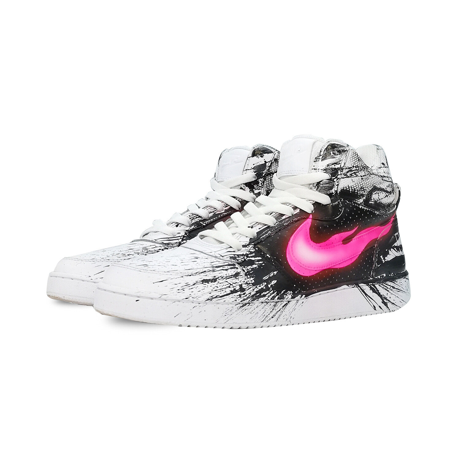 

Мужские кроссовки для скейтбординга Nike Court Borough Low, White