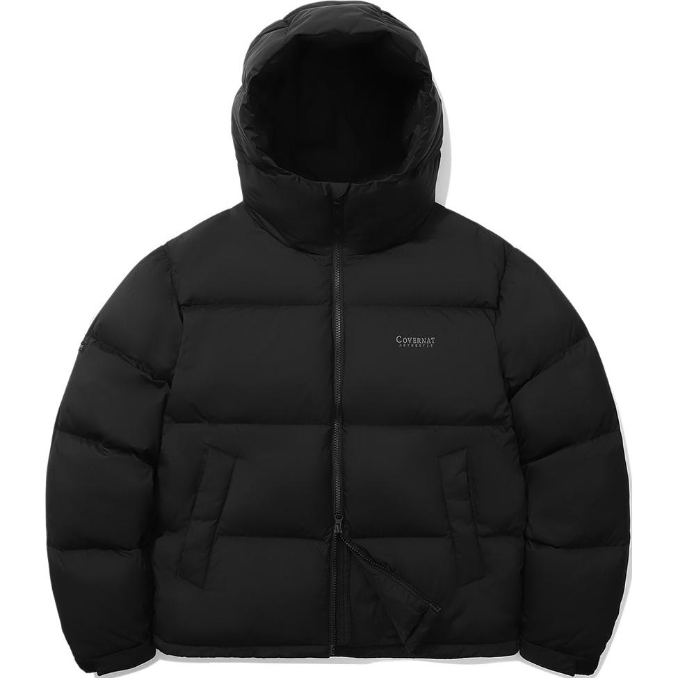 

COVERNAT Пуховик мужской черный, Black