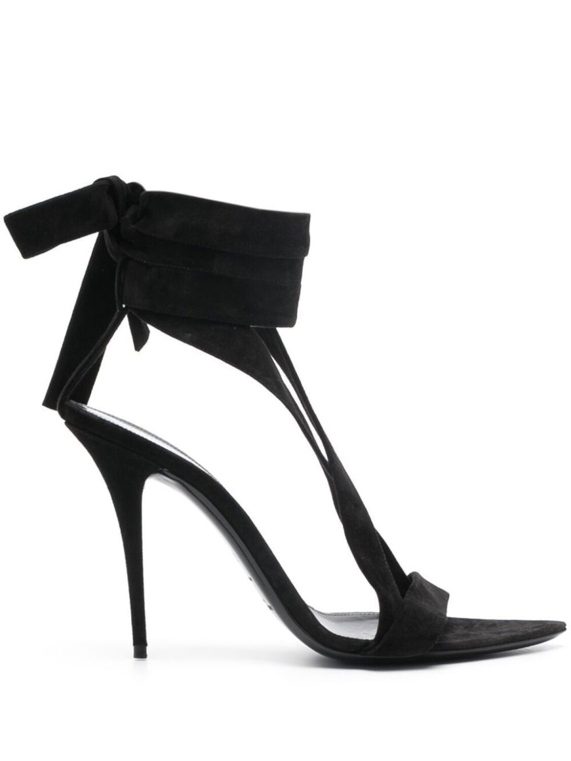 

Saint Laurent босоножки Deva 115, черный