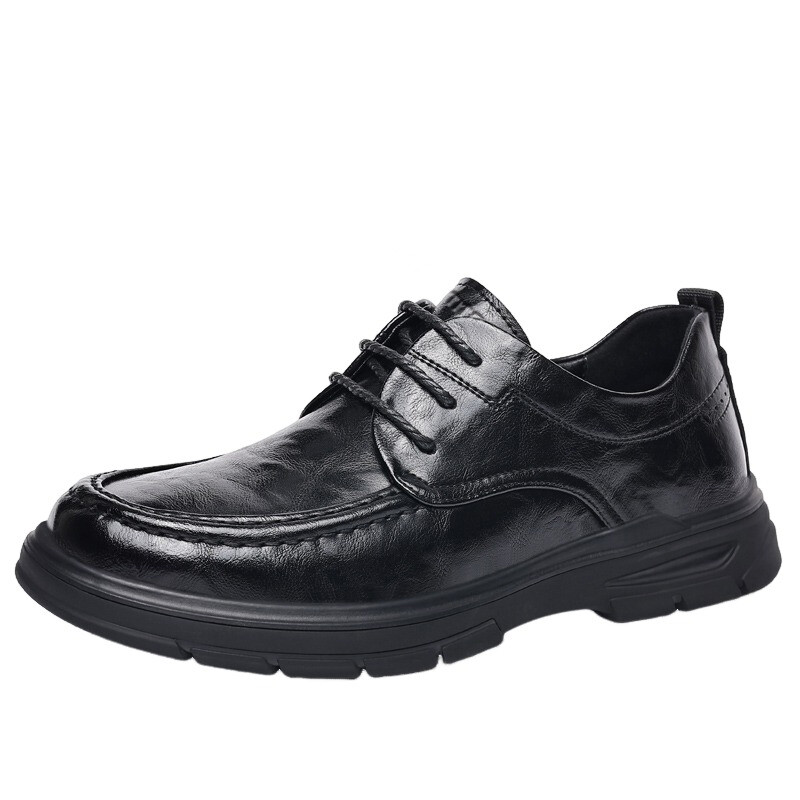 

Туфли мужские Men"s Casual Men Low-Top Gong Niu Ju Ren, коричневый
