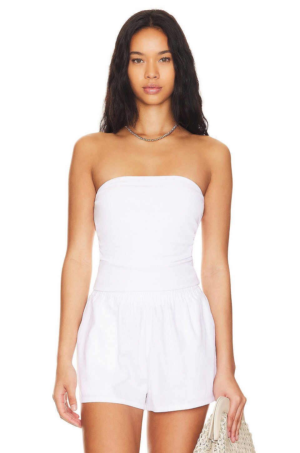 

Топ LNA Holly Strapless, белый