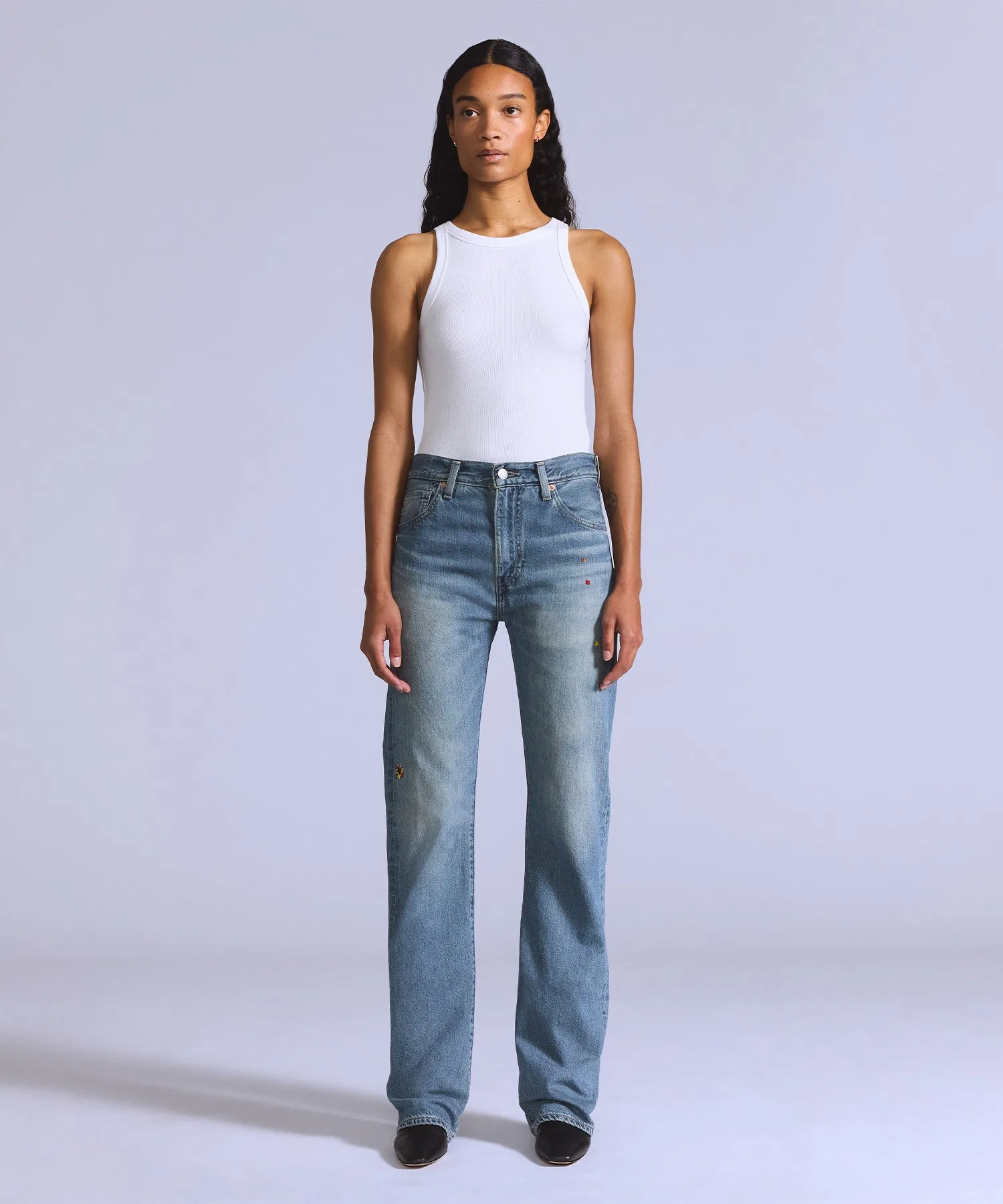 Прямые джинсы Levi's BLUETAB™ PLANK, произведено в Японии. — фото 2