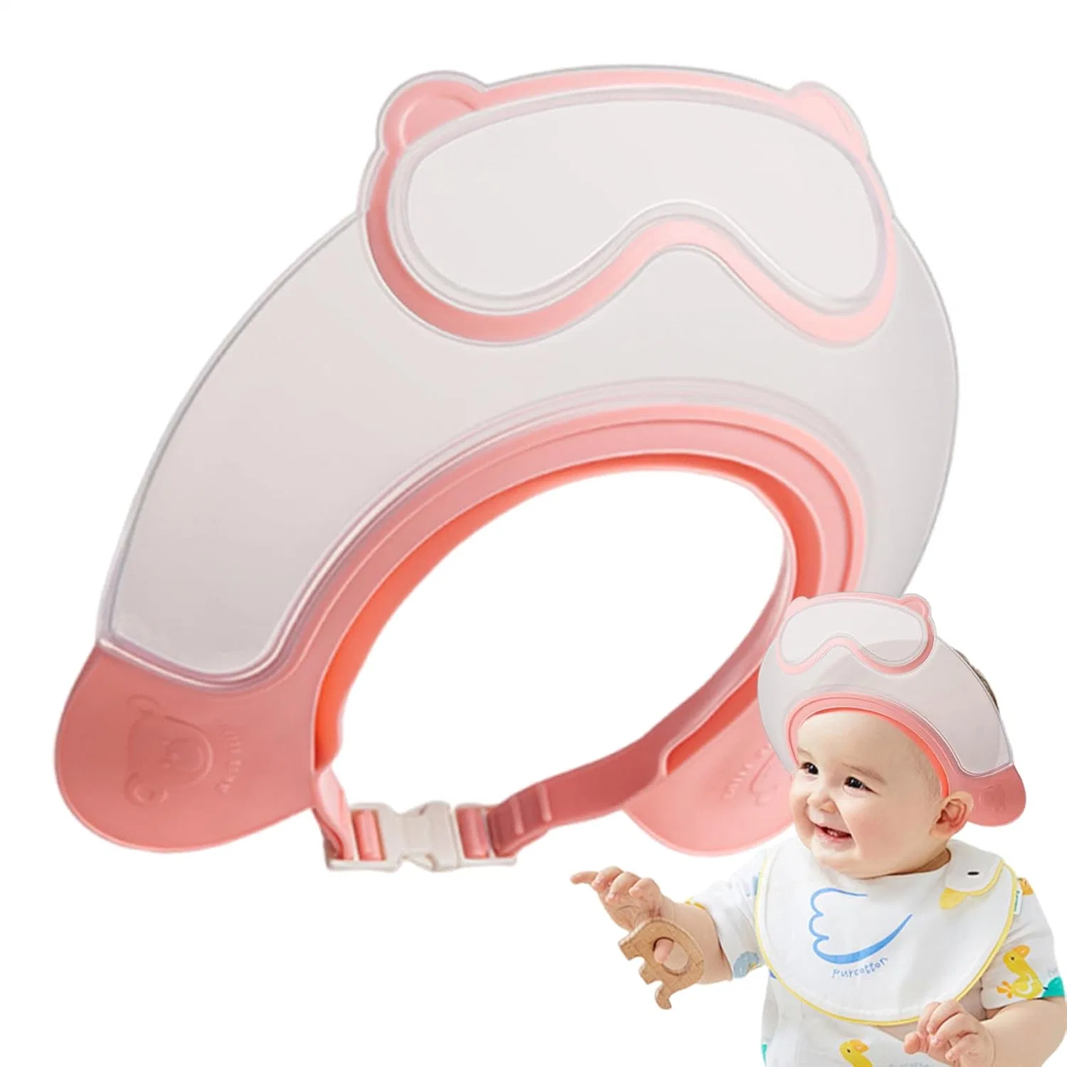 Детский козырек для мытья головы Generisch, Pink