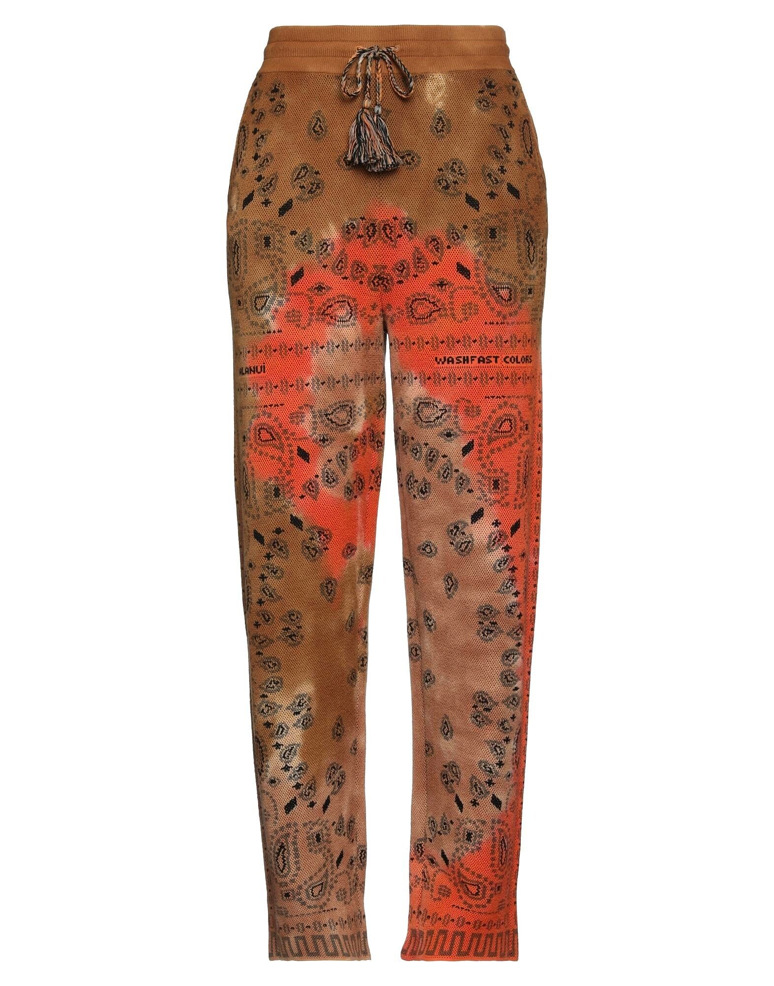 

Брюки Alanui, коричневый