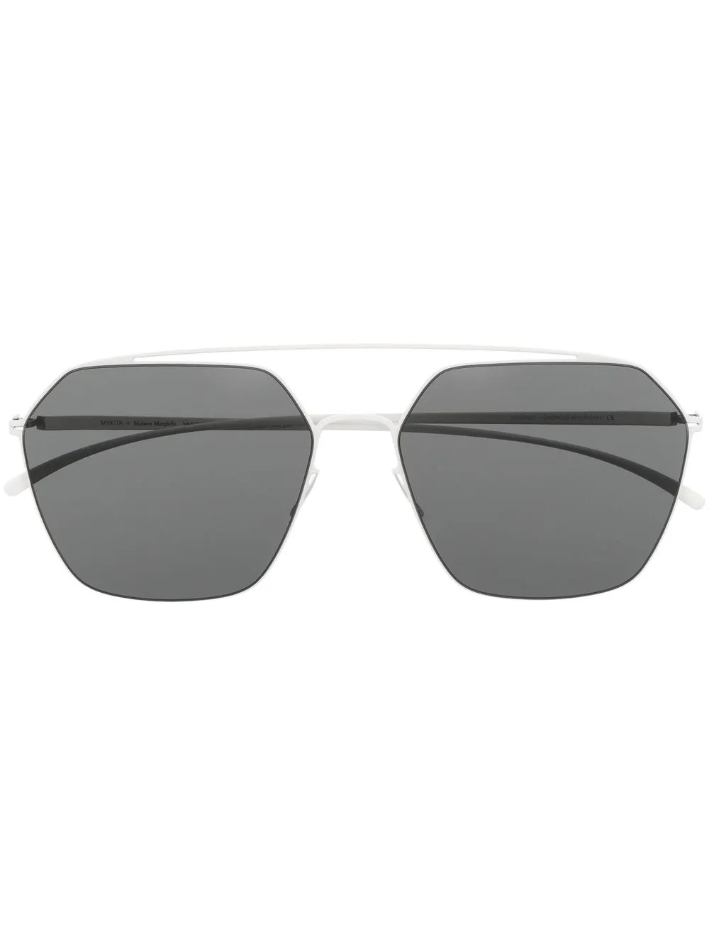 

Солнцезащитные очки Tilla в геометричной оправе Mykita, белый