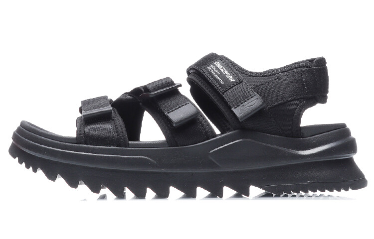 Пляжные сандалии CF WuShi 5S женские черные Lining