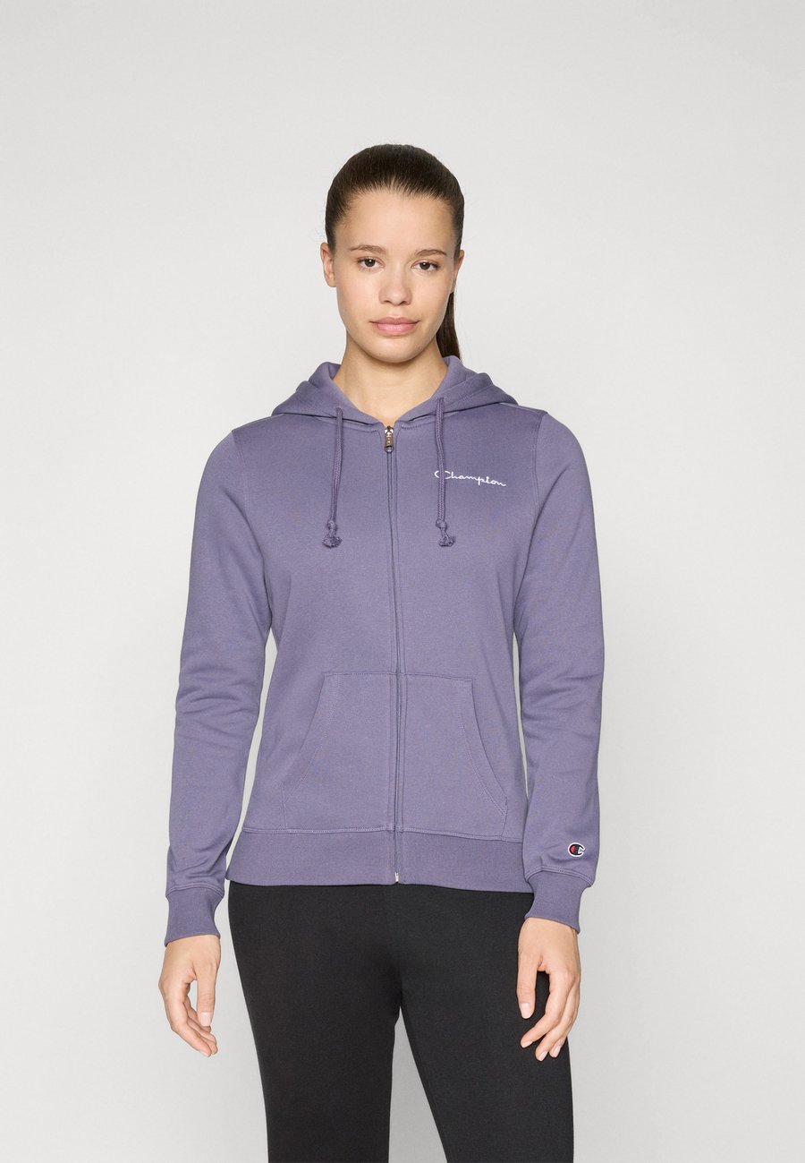 

Толстовка Champion ICONS CONTRAST FULL ZIP HOODIE , Purple