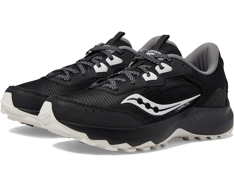 

Кроссовки Saucony Aura TR, цвет Black/Fog