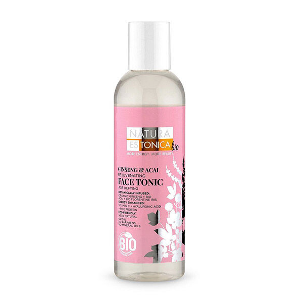 

Тоник для лица Tónico facial de ginseng y açaí Natura estonica, 200 мл