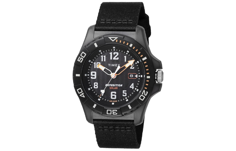 

TIMEX Часы Expedition North Freedive 42mm, Black Dial