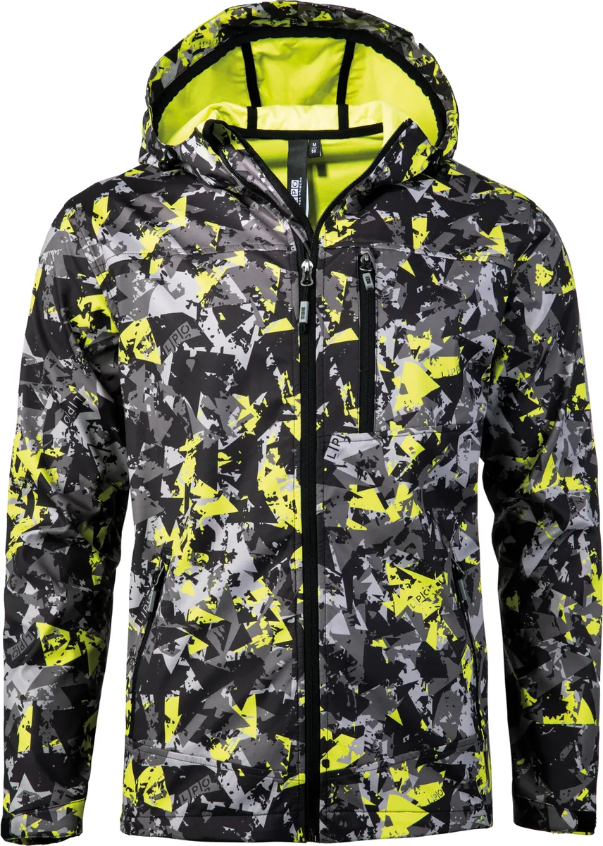 

Куртка из софтшелла LPO "ISLAY PEAK CMF MEN", также доступна в больших размерах, антрацит