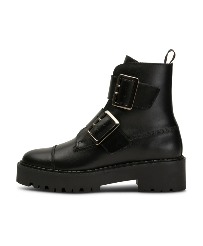 

Кожаные байкерские ботинки Ida Shoe The Bear, черный