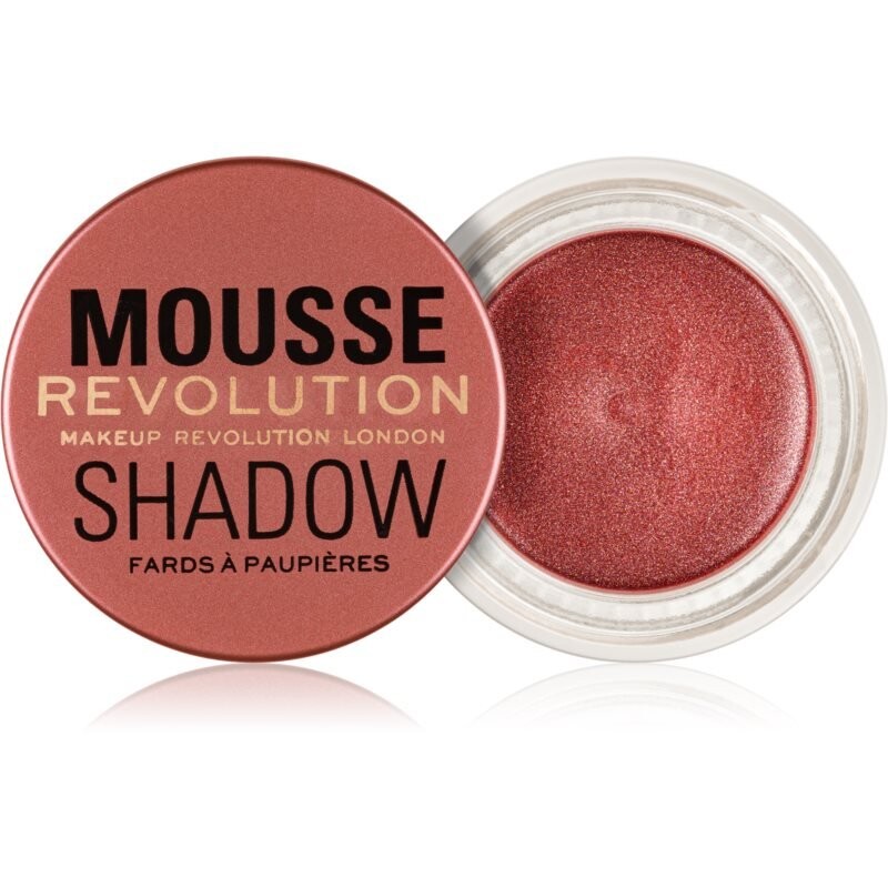 

Крем-тени для век Makeup Revolution Mousse оттенка Amber Bronze 4 г