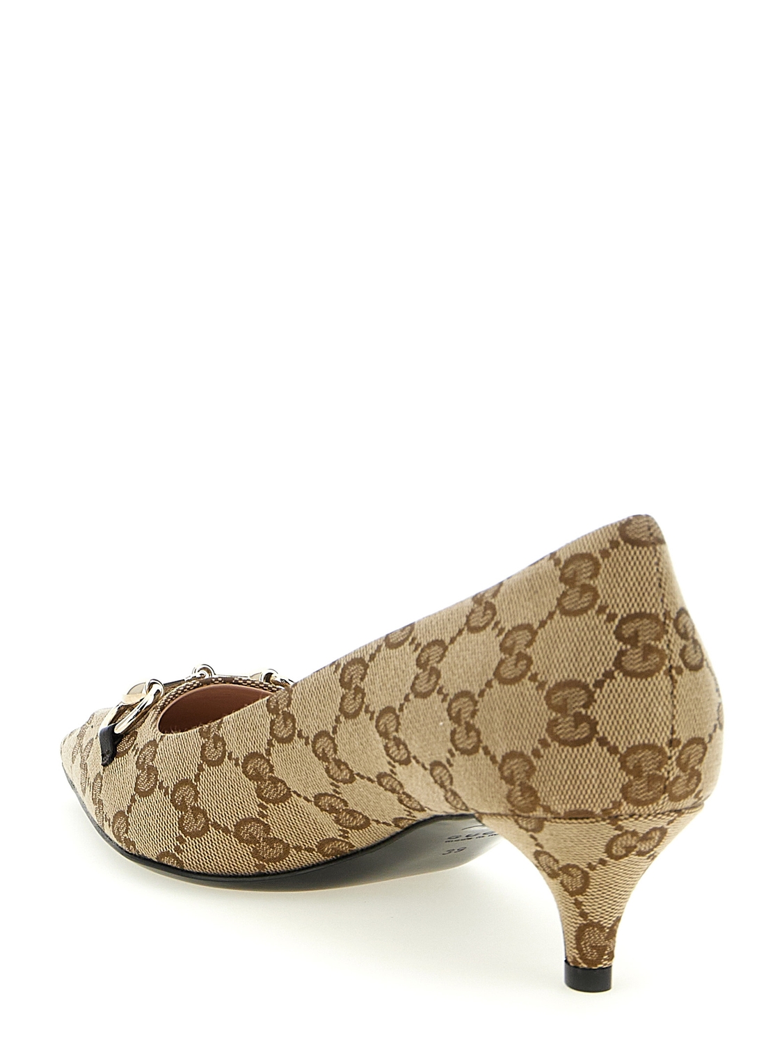 Туфли-лодочки 'Morsetto' GUCCI, бежевый — фото 3