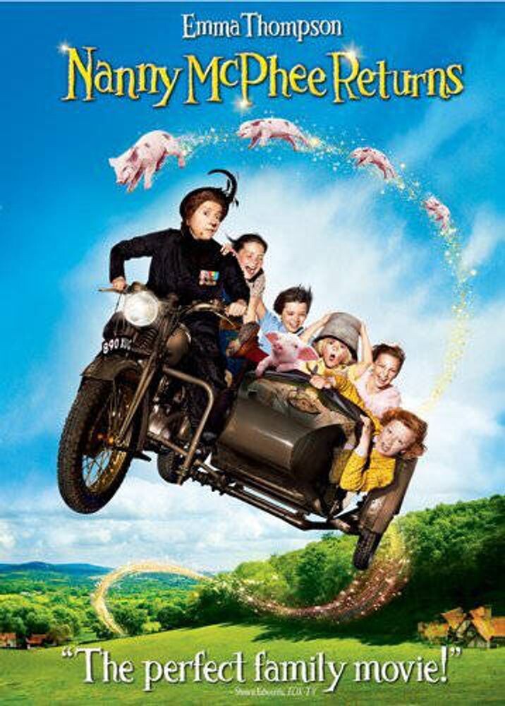 

Диск DVD Nanny Mcphee Returns