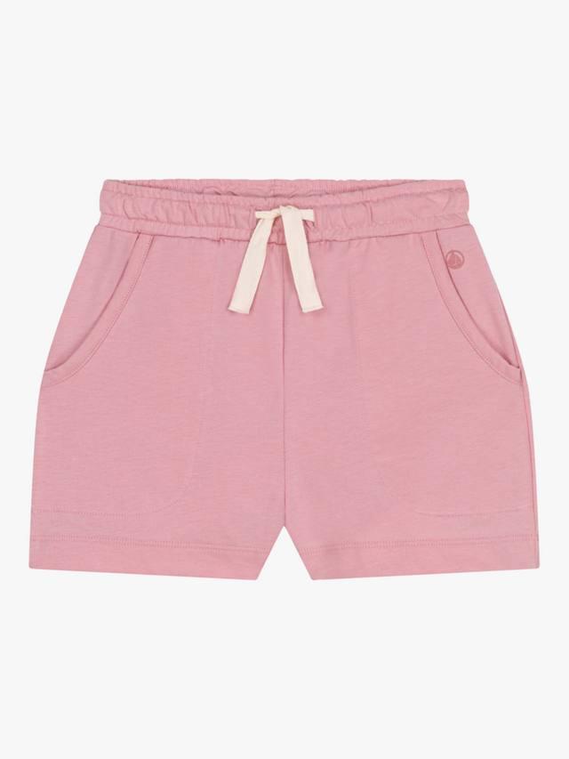 

Детские хлопковые шорты Petit Bateau, Pink