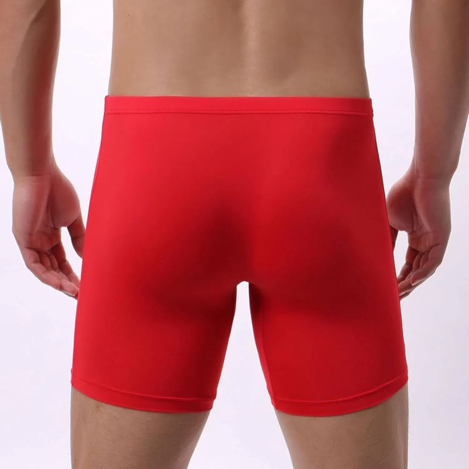 Боксеры свободные, дышащие, Red-5pc — фото 4
