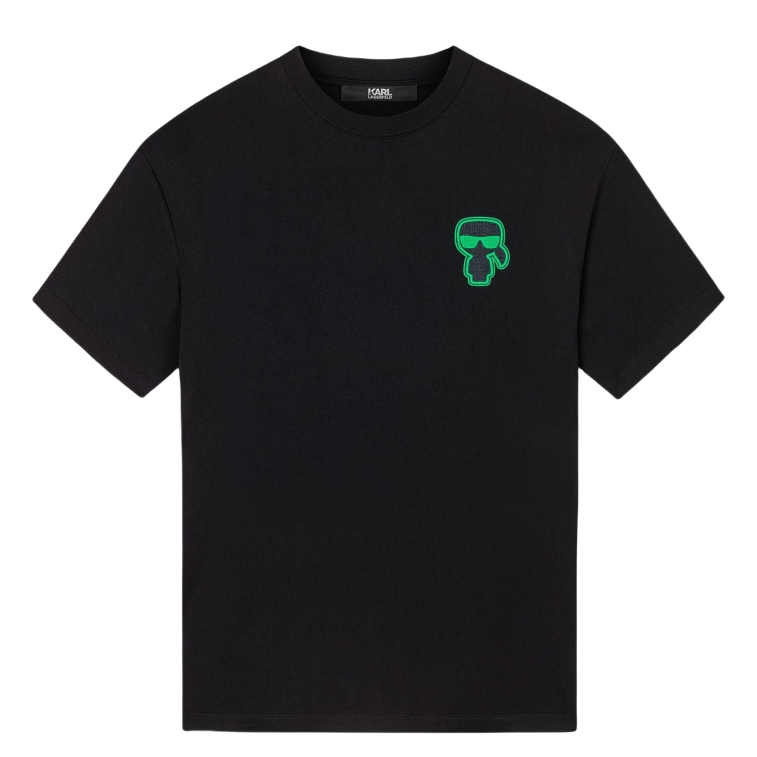 

KARL LAGERFELD / Karl Lagerfeld Jeans Футболка KARL LAGERFELD SS25 Unisex черная
