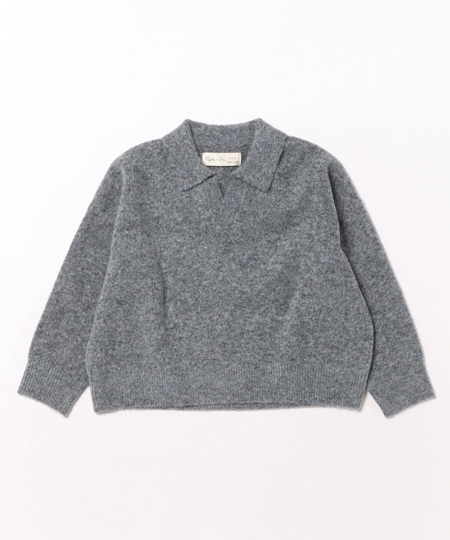 [Bs] [it] [Rylee+Cru] 25AW / Свитер с воротником