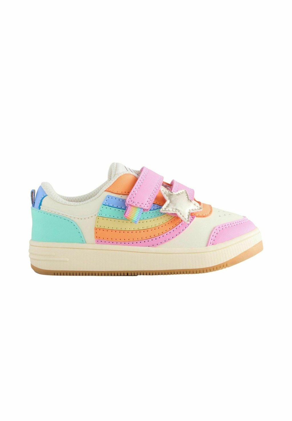 

Кроссовки REGULAR FIT - PASTEL RAINBOW STAR - Baby shoes Little Bird, розовый