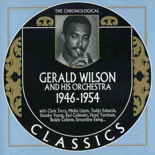 

CD диск Wilson, Gerald: 1946-1954