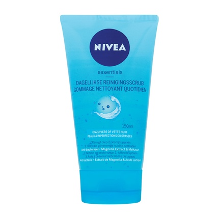 

Ежедневный очищающий скраб Essentials Nivea