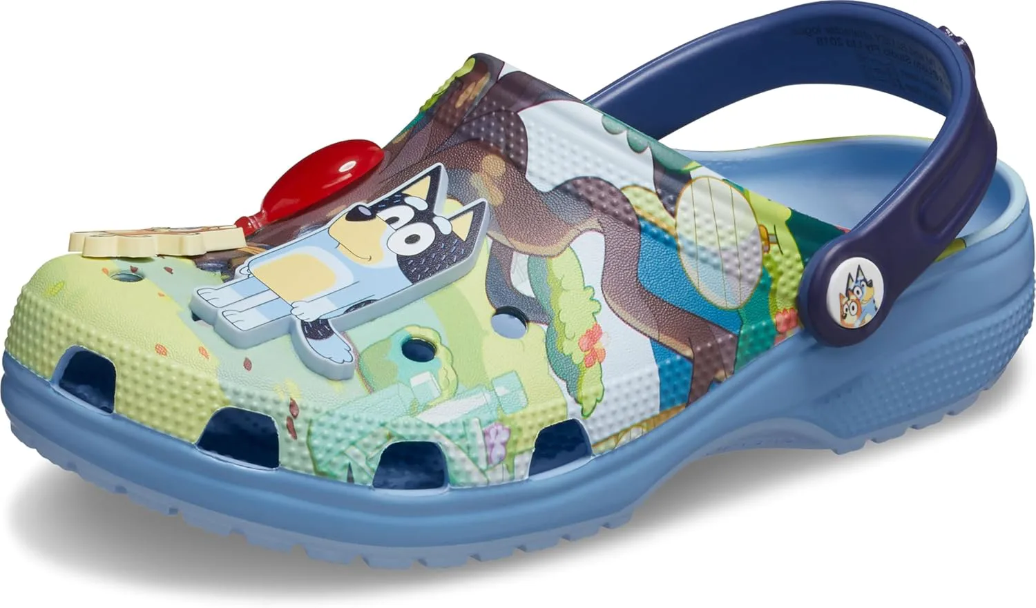 Крокс Унисекс Взрослые Классические Сабо Bluey Crocs — фото 2