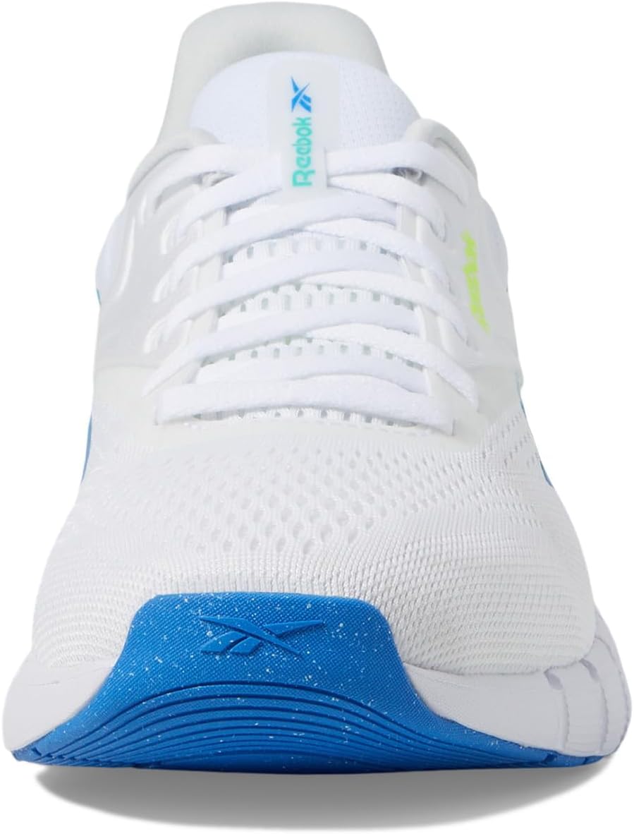 Мужские кроссовки Reebok Nano для тренировок, белый/синий/зеленый — фото 3