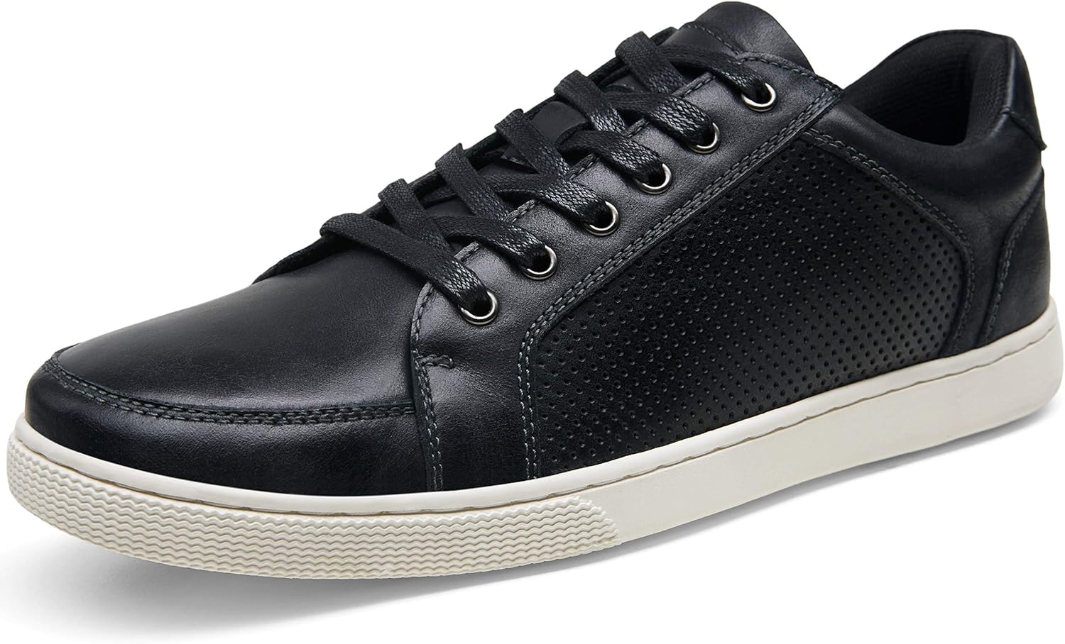 

Мужские модные кроссовки Jousen Классические ретро повседневные туфли для мужчин Дышащие деловые кроссовки, черный