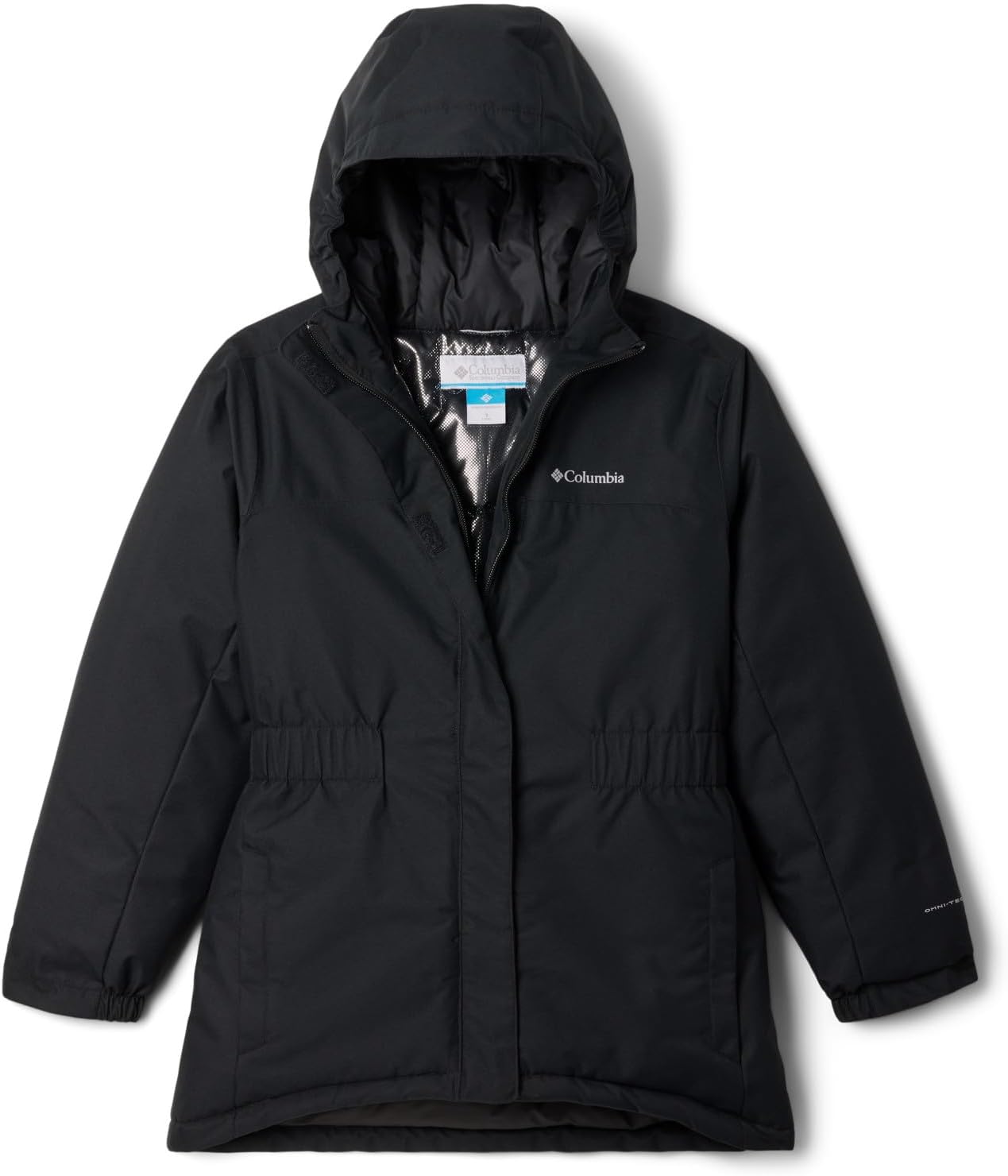 

Утепленная куртка Columbia girls Hikebound Ii Long (для малышей/старших детей), Black