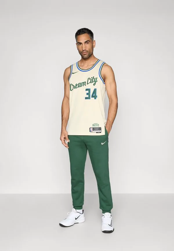 Спортивные штаны milwaukee bucks city edition Nike Performance, Fir — фото 3
