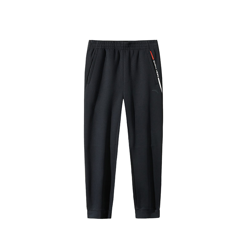 

Анта повседневные брюки мужские базовые черные