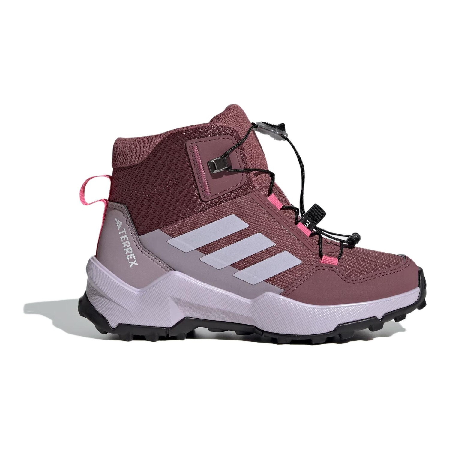 Кроссовки adidas Kids Outdoor Shoes Kids Mid-top Red, красный — фото 2