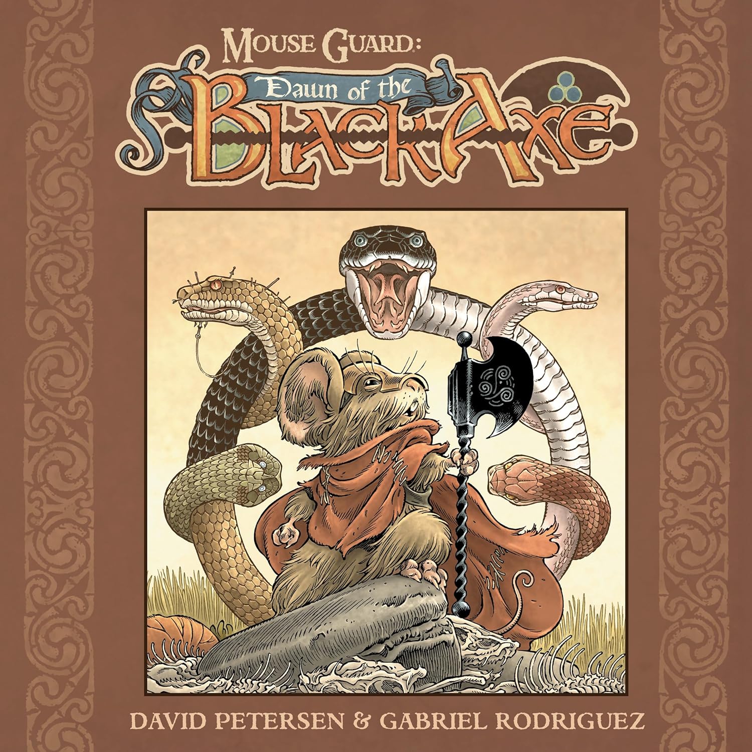 

Mouse Guard: Dawn of the Black Axe (Archaia)