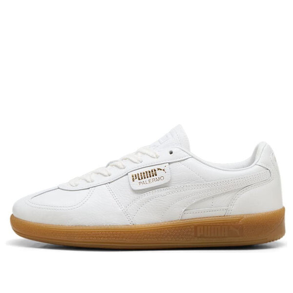 

Кроссовки palermo premium 'white frosted ivory' Puma, белый