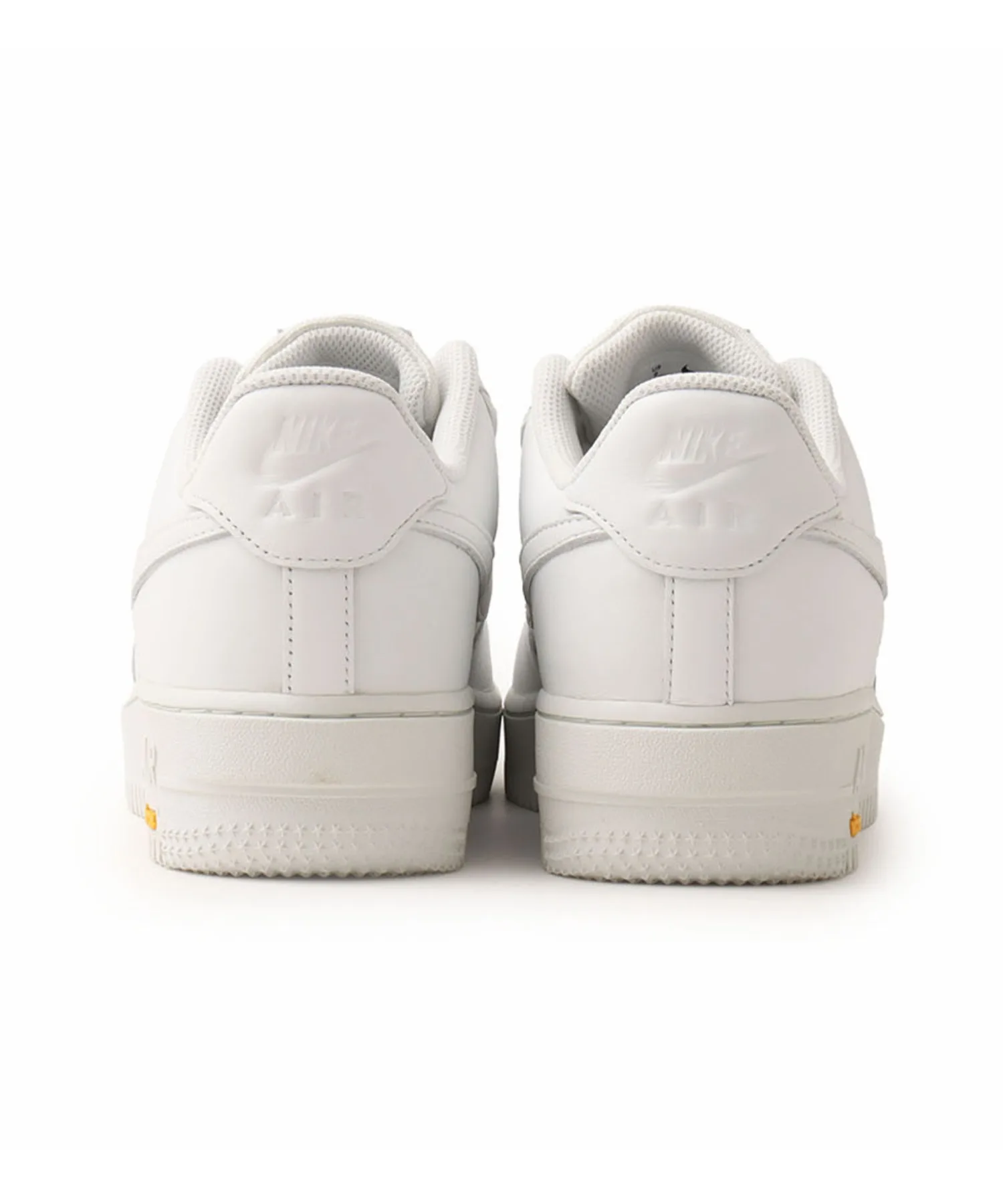 Унисекс кроссовки Nike Air Force 1 GTX Vibram из кожи и GORE-TEX белые — фото 3