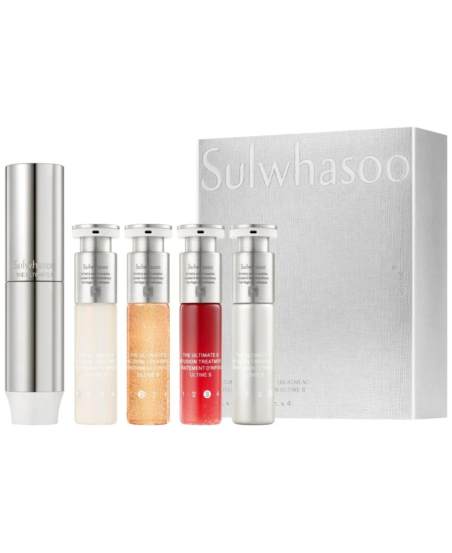 Sulwhasoo 4 шт. Комплексная инфузионная терапия Ultimate S