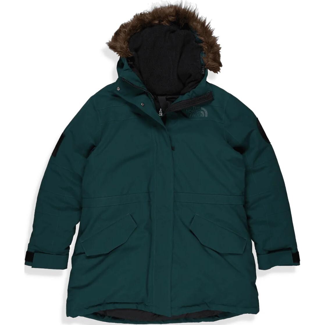 

Пальто-парка женское зеленый The North Face