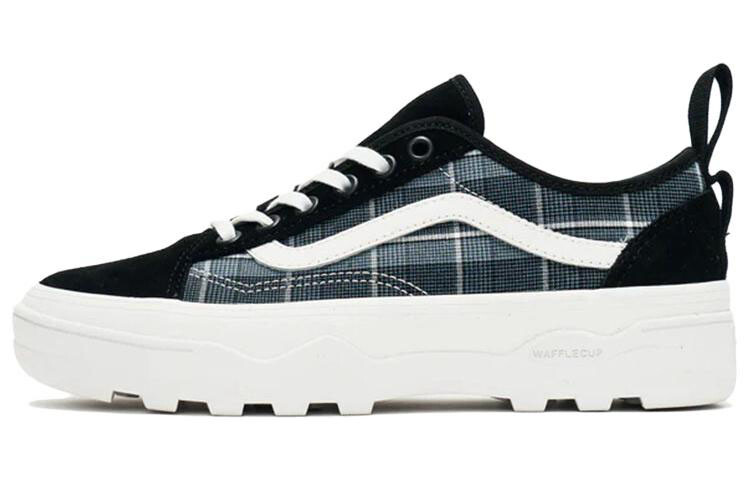 

Кроссовки для скейтбординга Old Skool, унисекс, низкие, черные/синие/белые Vans, Черный, Кроссовки для скейтбординга Old Skool, унисекс, низкие, черные/синие/белые Vans