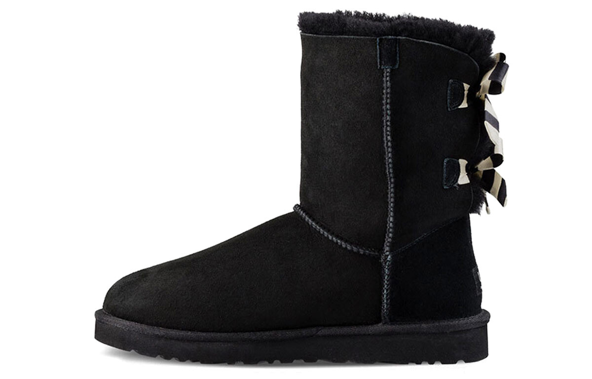 

Женские зимние ботинки Bailey Snow Boots Black Ugg