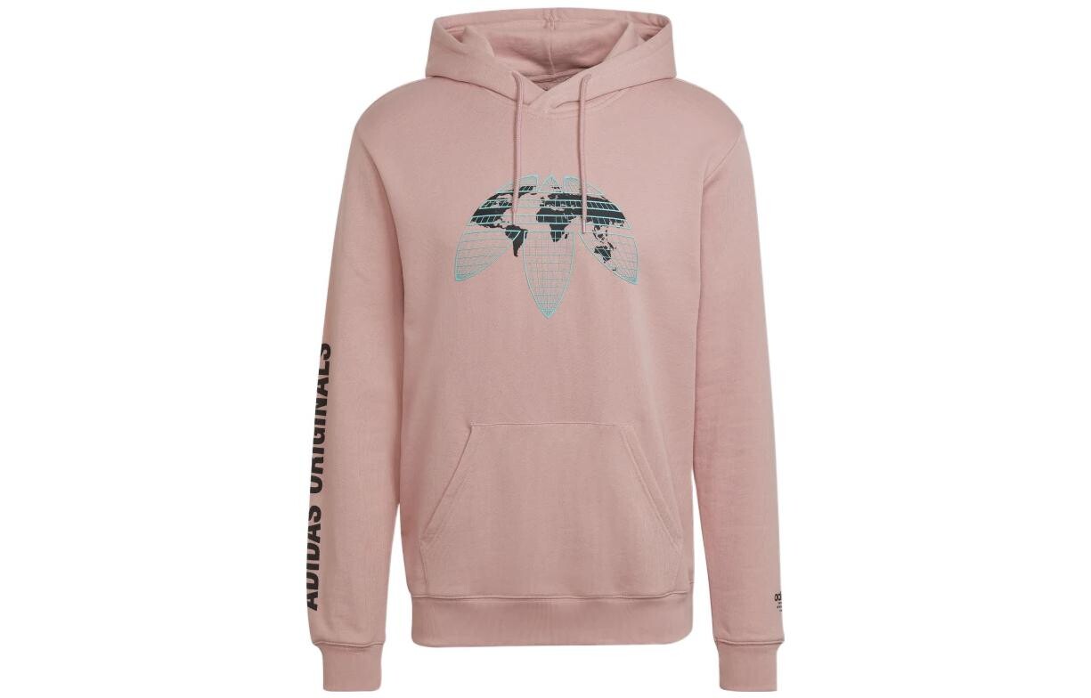 

Толстовка мужская розовая Adidas Originals, розовый