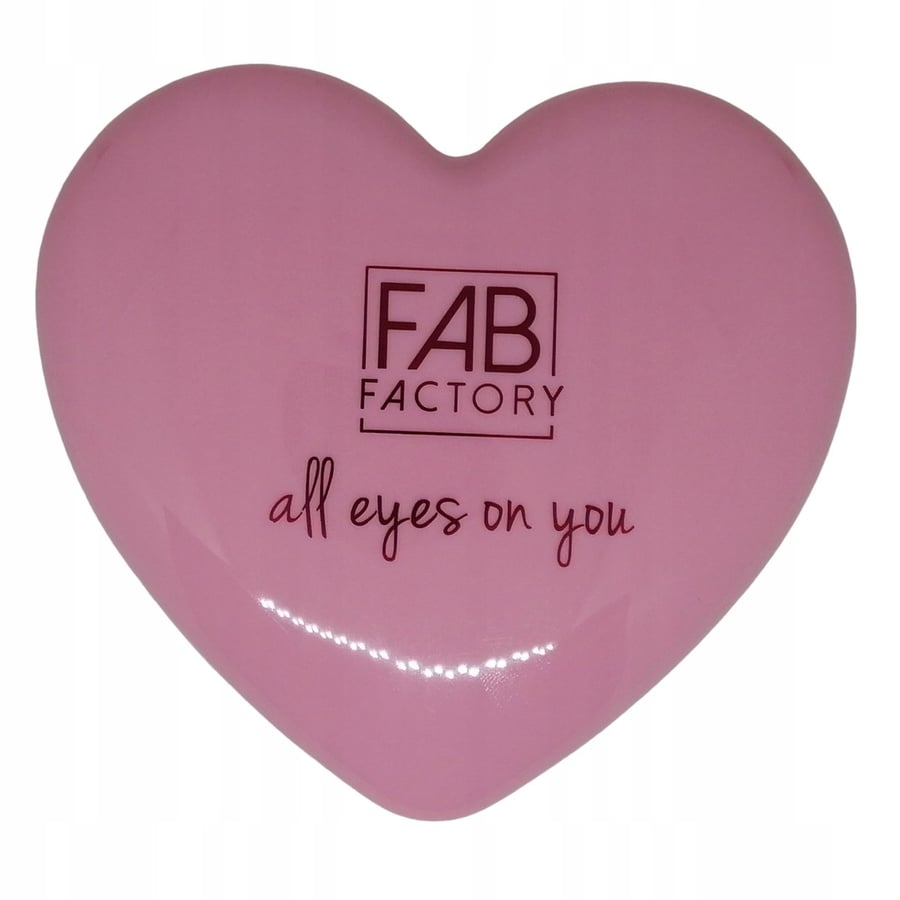 

FAB Factory, Палитра теней для макияжа глаз в форме Сердца, 12 цветов