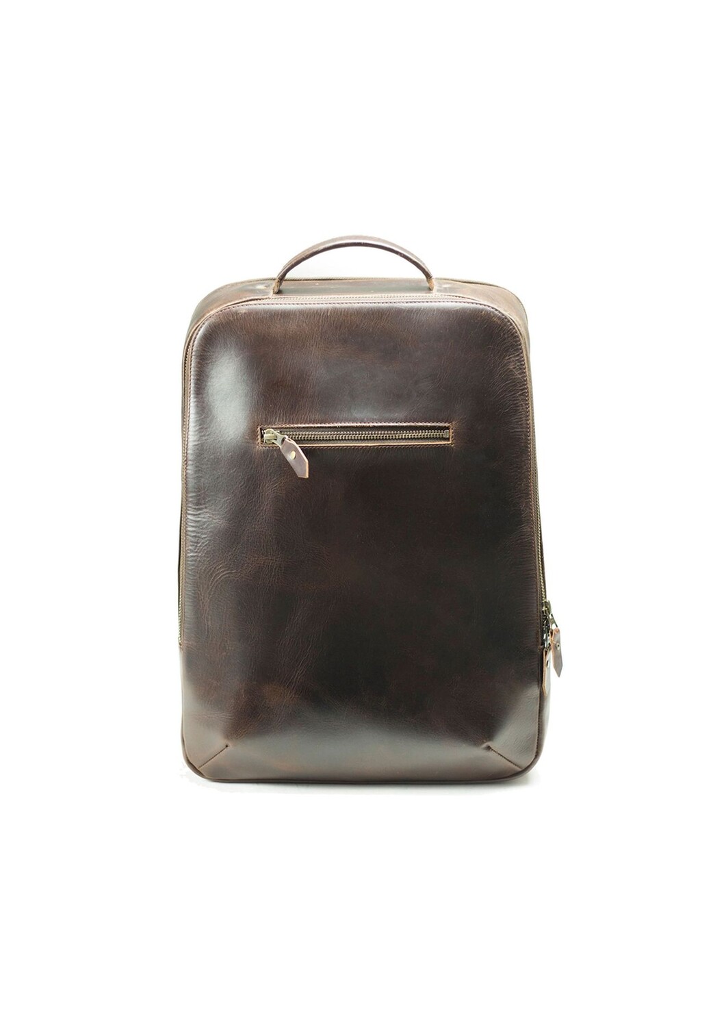 

Кожаный рюкзак Leon 41 см с отделением для ноутбука BUCKLE & SEAM, коричневый