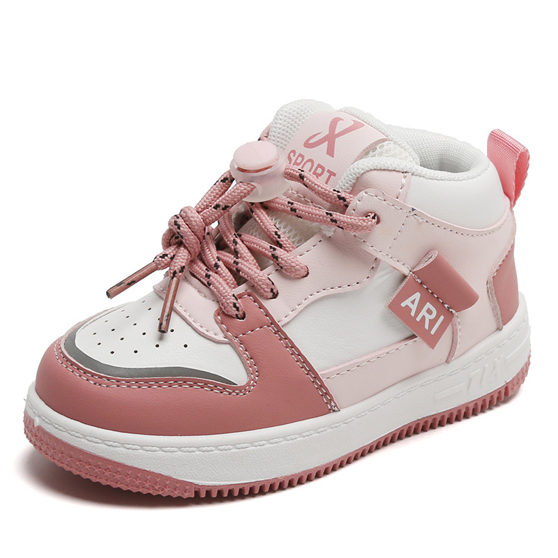 

Детские скейтерские кроссовки Mid Top TLIT, розовый
