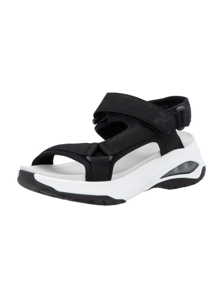 

Rieker Трекинговые сандалии черного цвета