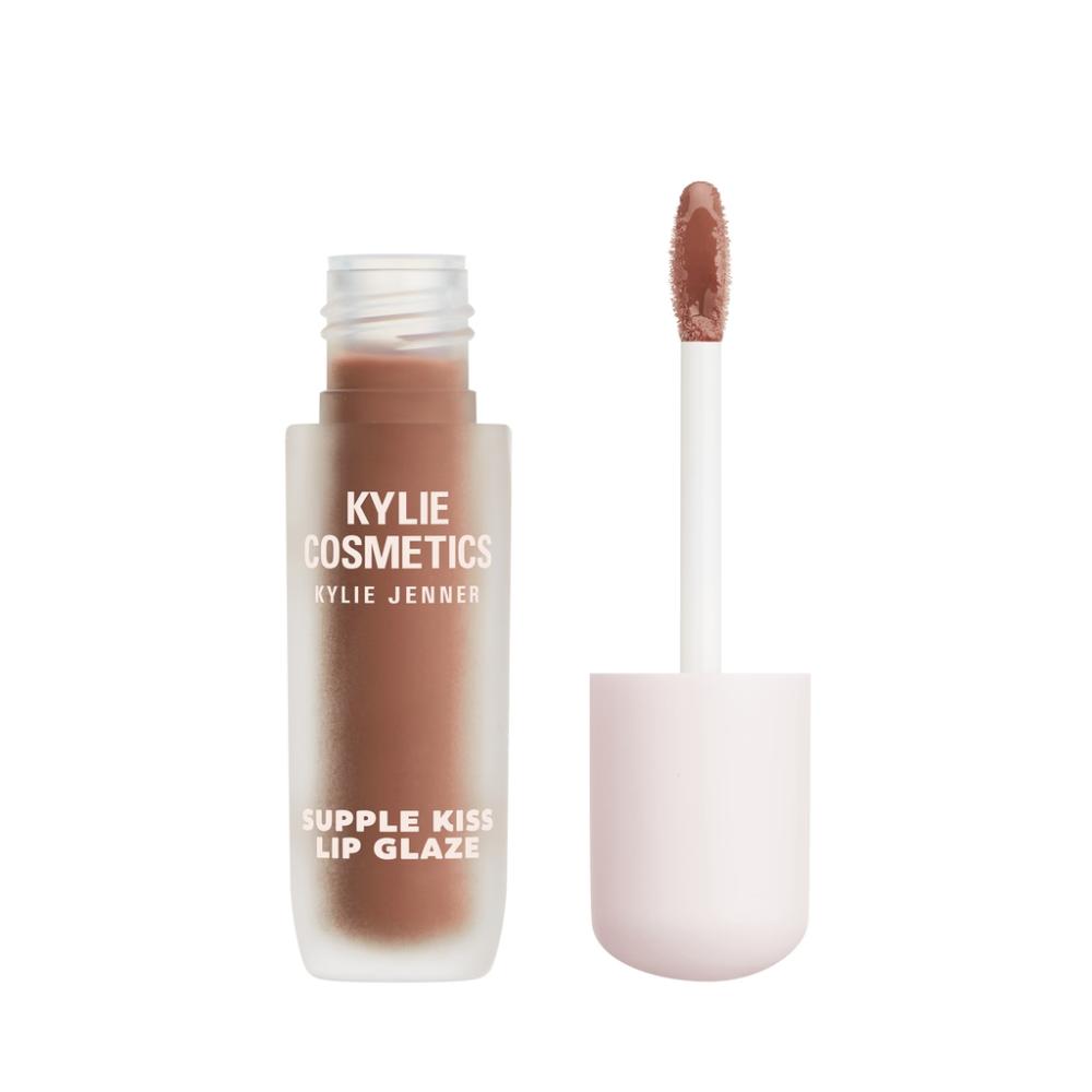 Блеск для губ Supple Kiss Lip Glaze - Lovable от Kylie Cosmetics для женщин - 0,10 унции, прозрачный — фото 2